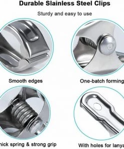 Lot De 20 Agrafe De Serre -Triomphe Clips De Jardin En Acier Inoxydable, Clips Pour Plantes, Support Pour Plantes, Pinces à Linge, Forte Adhérence, 5,5 X 1cm 9 Lot De 20 Agrafe De Serre -Triomphe Clips De Jardin En Acier Inoxydable, Clips Pour Plantes, Support Pour Plantes, Pinces à Linge, Forte Adhérence, 5,5 X 1cm -Accessoire de culture Soldes Boutique 55213034 3