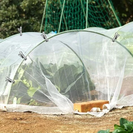 Lot De 20 Agrafe De Serre -Triomphe Clips De Jardin En Acier Inoxydable, Clips Pour Plantes, Support Pour Plantes, Pinces à Linge, Forte Adhérence, 5,5 X 1cm 6 Lot De 20 Agrafe De Serre -Triomphe Clips De Jardin En Acier Inoxydable, Clips Pour Plantes, Support Pour Plantes, Pinces à Linge, Forte Adhérence, 5,5 X 1cm – Image 4