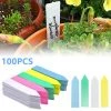 THSINDE Lot De 100 étiquettes En Plastique Pour Plantes, Étiquette De Jardin Signes Plante Label Plantes Balises Durables De Marqueurs De Jardin Imperméables étiquettes De Semis Blanc 2 THSINDE Lot De 100 étiquettes En Plastique Pour Plantes, Étiquette De Jardin Signes Plante Label Plantes Balises Durables De Marqueurs De Jardin Imperméables étiquettes De Semis Blanc -Accessoire de culture Soldes Boutique 55491911 1