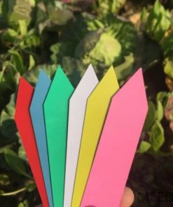 THSINDE Lot De 100 étiquettes En Plastique Pour Plantes, Étiquette De Jardin Signes Plante Label Plantes Balises Durables De Marqueurs De Jardin Imperméables étiquettes De Semis Blue -Accessoire de culture Soldes Boutique 55491914 3