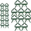 PETITES ECREVISSES 100 Pcs Clips à Plantes Attache Tomates Reutilisable Pour Fixer Plantes Grimpantes - S -Accessoire de culture Soldes Boutique 55495846 1