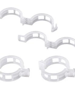 PETITES ECREVISSES 100 Pcs Clips à Plantes De Jardin En Plastique Attache Tomates Reutilisable Pour Plantes Grimpantes -Accessoire de culture Soldes Boutique 55496002 3