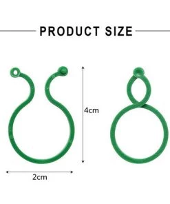 PETITES ECREVISSES 200 Pièces Clips De Jardin Pince Attache Tomates Reutilisable Pour Plantes Grimpantes - S 9 PETITES ECREVISSES 200 Pièces Clips De Jardin Pince Attache Tomates Reutilisable Pour Plantes Grimpantes - S -Accessoire de culture Soldes Boutique 55496018 3