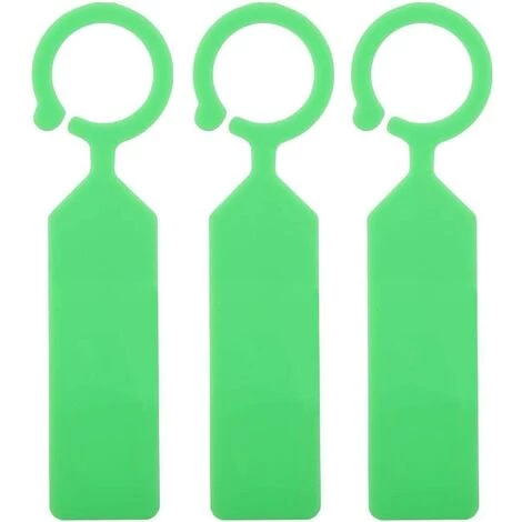 50pcs Étiquettes Marque Plantes Plastique Arbre De La Plante Imperméable Tags Jardin En Plastique épais étiquettes Suspendues Étiquettes De Plantes De Fleurs(vert),Irisfr 3 50pcs Étiquettes Marque Plantes Plastique Arbre De La Plante Imperméable Tags Jardin En Plastique épais étiquettes Suspendues Étiquettes De Plantes De Fleurs(vert),Irisfr