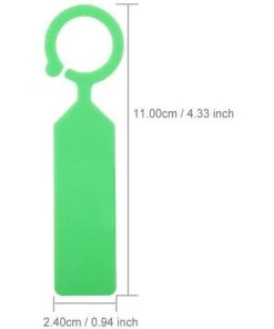 50pcs Étiquettes Marque Plantes Plastique Arbre De La Plante Imperméable Tags Jardin En Plastique épais étiquettes Suspendues Étiquettes De Plantes De Fleurs(vert),Irisfr 8 50pcs Étiquettes Marque Plantes Plastique Arbre De La Plante Imperméable Tags Jardin En Plastique épais étiquettes Suspendues Étiquettes De Plantes De Fleurs(vert),Irisfr -Accessoire de culture Soldes Boutique 55535982 2