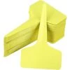 Kueatily Lot De 100 étiquettes Jaunes En Plastique Pour Plantes Et Légumes 6 X 10 Cm -Accessoire de culture Soldes Boutique 55675278 1