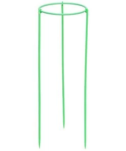 TANCYCO Support De Plantes De Jardin, Support De Plantes Support Fixe De Plantes Cages De Support De Plantes, Anneaux De Support De Plantes De Jardin Cadre D'Escalade, 14CM 1 Paquet