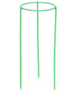 TANCYCO Support De Plantes De Jardin, Support De Plantes Support Fixe De Plantes Cages De Support De Plantes, Anneaux De Support De Plantes De Jardin Cadre D'Escalade, 12CM 1 Paquet