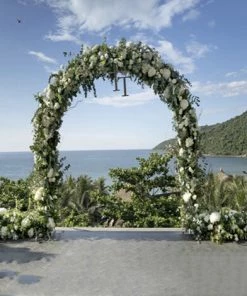 TANCYCO Supports De Plantes Grimpantes, Arche De Rose, Support De Plantes De Treillis De Jardin Pour La Décoration De Fête De Cérémonie De Mariage De Jardin En Plein Air, Métal Robuste, 2.4*1.4*0.38m, Noir -Accessoire de culture Soldes Boutique 55764209 4