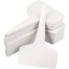 Fei Yu 100 Pieces Etiquette De Plante Semis Etiquette Jardin Potager Plantation étanche Plastique Exterieur,blanc,10x6CM -Accessoire de culture Soldes Boutique 55855814 1