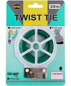 ILOVEMILAN Fil D'attache Vert Fil De Jardin Fil De Jardinage Faisceau De Fil D'attache（20m） -Accessoire de culture Soldes Boutique 56052248 3