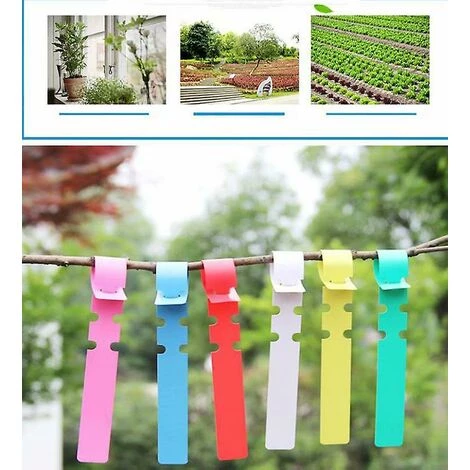 ILOVEMILAN 100 Feuilles D'étiquettes De Semis Pour Fleurs Et Plantes De Jardinage (bleu) 4 ILOVEMILAN 100 Feuilles D'étiquettes De Semis Pour Fleurs Et Plantes De Jardinage (bleu) – Image 2