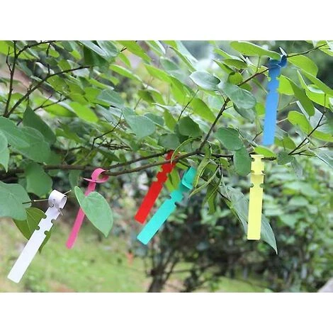 ILOVEMILAN 100 Feuilles D'étiquettes De Semis Pour Fleurs Et Plantes De Jardinage (bleu) 5 ILOVEMILAN 100 Feuilles D'étiquettes De Semis Pour Fleurs Et Plantes De Jardinage (bleu) – Image 3