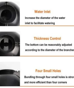 BENOBBY KIDS Boîte De Culture D'enracinement De Plantes Réutilisable - Dispositif D'enracinement De Plantes - Outils De Greffe De Billes D'enracinement - Conteneurs De Propagation De Racines à Haute Pression - Booster De Racines Pour Une Croissance Rapide De La Gousse -Accessoire de culture Soldes Boutique 56069912 3