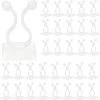 FONTAINEBLEAU Plante Grimpante Support Clips 50 Pcs Crochet Fixateur Mural Auto-adhésif Support Pour Plantes Grimpantes Décoration De La Maison, Blanche,Fonepro 1 FONTAINEBLEAU Plante Grimpante Support Clips 50 Pcs Crochet Fixateur Mural Auto-adhésif Support Pour Plantes Grimpantes Décoration De La Maison, Blanche,Fonepro -Accessoire de culture Soldes Boutique 56118401 1