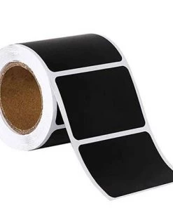 CATHERINE 150pcs Kit D'Etiquette Autocollantes Réutilisables Pour La Cuisine Organiser Avec Marqueurs Craie Liquide, Étiquette Tableau Noir Amovible Pour Décorer Votre Cuisine Pièce De Rangement