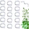 DENUOTOP 100 Pcs Clip Tomates, Usine Clip, Graft Croissance Clip, Support Pour Plantes De Jardin Clips Pour Les Légumes Tomate Vigne Tiges De Croissance Droit Et Plus Sain, Clips Réutilisables 2 DENUOTOP 100 Pcs Clip Tomates, Usine Clip, Graft Croissance Clip, Support Pour Plantes De Jardin Clips Pour Les Légumes Tomate Vigne Tiges De Croissance Droit Et Plus Sain, Clips Réutilisables -Accessoire de culture Soldes Boutique 56525228 1