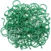 DENUOTOP 200 Pcs Clips De Jardin Support Pour Plantes Clips Twisty Plante Anneaux Pour Les Plantes Grimpantes -Accessoire de culture Soldes Boutique 56525233 1