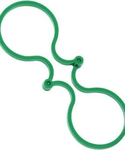 DENUOTOP 200 Pcs Clips De Jardin Support Pour Plantes Clips Twisty Plante Anneaux Pour Les Plantes Grimpantes -Accessoire de culture Soldes Boutique 56525233 5