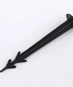 IRISFR Piquets De Fixation Pour Bache - Pour Toison De Mauvaises Herbes [50 Pièces] - Extrêmement Stable - Ancrage De Sol En Plastique Incassable，Lilaris -Accessoire de culture Soldes Boutique 56532481 4