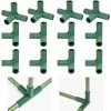 BENOBBY KIDS 8 Connecteurs De Cadre De Serre à 3 Voies Et 4 Raccords En PVC à 4 Voies Pour Construire Des Connecteurs De Meubles De Cadre De Serre à Usage Intensif Adaptés Aux Supports De Fleurs Et Aux Cadres De Serre, Etc., 16 Mm -Accessoire de culture Soldes Boutique 56861999 1