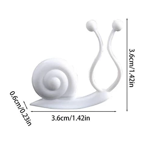 HKLFFJA Lot De 10 Supports Réutilisables En Forme D'escargot Pour Plantes Grimpantes Et Tomates 7 HKLFFJA Lot De 10 Supports Réutilisables En Forme D'escargot Pour Plantes Grimpantes Et Tomates – Image 5