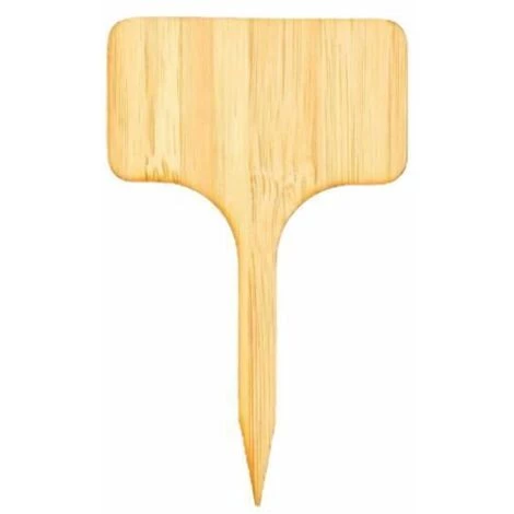 BEICHEN 20pcs étiquette De Plante En Bambou Marqueurs De Plante 6 X 10 Cm 6 BEICHEN 20pcs étiquette De Plante En Bambou Marqueurs De Plante 6 X 10 Cm – Image 4