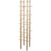 ESSCHERT'S GARDEN Support En Bois De Pin Pour Plantes 4 Piquets Tour Beige - Beige -Accessoire de culture Soldes Boutique 57786741 1