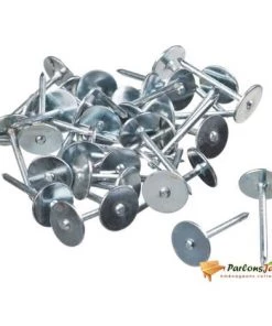 Nature Clous Pour Attaches D'arbres 40x20 Mm 100 Pcs -Accessoire de culture Soldes Boutique 57913017 3
