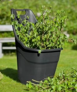 Nature Chariot à Déchets De Jardin 65 L Gris -Accessoire de culture Soldes Boutique 57913026 4