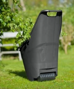 Nature Chariot à Déchets De Jardin 65 L Gris -Accessoire de culture Soldes Boutique 57913026 5