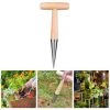 DECKON Jardinage Poinçonnant Trou Perforateur Et Semoir Fertilisant Outil De Jardinage Perforateur Pour La Plantation à Domicile Poinçonnage Du Sol -Accessoire de culture Soldes Boutique 58039009 1