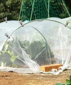 STARLIGHT Lot De 20 Agrafe De Serre - SL.GT Clips De Jardin En Acier Inoxydable, Clips Pour Plantes, Support Pour Plantes, Pinces à Linge, 5,5 Cm -Accessoire de culture Soldes Boutique 58250502 3