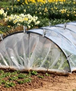 STARLIGHT Lot De 20 Agrafe De Serre - SL.GT Clips De Jardin En Acier Inoxydable, Clips Pour Plantes, Support Pour Plantes, Pinces à Linge, 5,5 Cm -Accessoire de culture Soldes Boutique 58250502 4