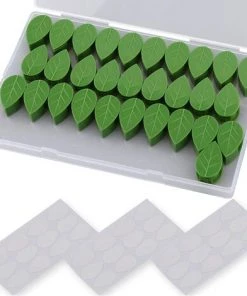 LONGZIMING 30 Pièces Clips De Montage Mural D'escalade De Plantes Clip De Fixation De Mur Végétal Auto-Adhésif, Support De Vignes En Forme De Feuille Invisible 9 LONGZIMING 30 Pièces Clips De Montage Mural D'escalade De Plantes Clip De Fixation De Mur Végétal Auto-Adhésif, Support De Vignes En Forme De Feuille Invisible -Accessoire de culture Soldes Boutique 58324657 3