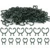 LONGZIMING 200 Pièces Clips De Vigne Végétale, 2 Taille Clips De Support Pour Plantes Clips De Fixation De Vigne Pour Support De Tige De Fleur De Fruit De Légume (Vert) -Accessoire de culture Soldes Boutique 58324797 1