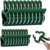 ABCRITAL Clip De Jardin Pour Plantes Réutilisable, Clips De Fixation De Tige Végétale, Clips Pour Plantes Grimpantes, Pinces À Tomates, Utilisé Pour Les Plantes, Fleurs, Légumes, Vignes, 2 Tailles, 20 Pièces -Accessoire de culture Soldes Boutique 58345102 1
