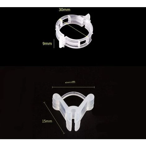 AIDUCHO 20 Clips à Plantes De Jardin Et 20 Pince à Greffer Plantes Soutien Pince De Jardin Fleur Clip De Fixation Clips De Vigne Clip De Tomates Pour Sécuriser Les Plantes Au Plante Prend En Charge Blanc 4 AIDUCHO 20 Clips à Plantes De Jardin Et 20 Pince à Greffer Plantes Soutien Pince De Jardin Fleur Clip De Fixation Clips De Vigne Clip De Tomates Pour Sécuriser Les Plantes Au Plante Prend En Charge Blanc – Image 2