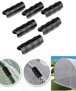 AIDUCHO Serre Clips,Pinces à Tuyau Pour La Fixation Des Housses Au Jardin Serres,des Films,des Plantes,20pcs 22mm -Accessoire de culture Soldes Boutique 58489546 3