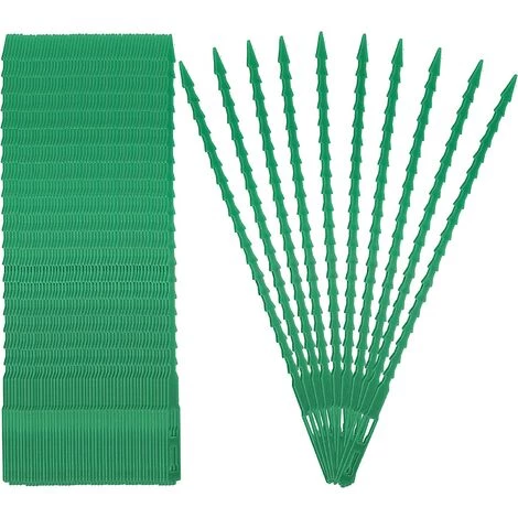 AIDUCHO Attaches De Plantes Réglable Attaches De Torsion En Plastique Flexible Attaches De Câble De Jardin Pour Aider à Soutenir Les Plantes, Vignes 22cm 50Pièces (Vert) 3 AIDUCHO Attaches De Plantes Réglable Attaches De Torsion En Plastique Flexible Attaches De Câble De Jardin Pour Aider à Soutenir Les Plantes, Vignes 22cm 50Pièces (Vert)
