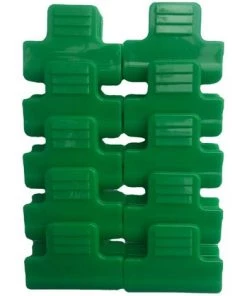 AIDUCHO 10 PCS Clips De Serre En Plastique 11mm Clip De Film à Effet De Serre Réutilisable Clips Outil De Jardinage Serre Antidérapant Pour Shed à Effet De Serre Jardiner Légumes Fruits - Vert