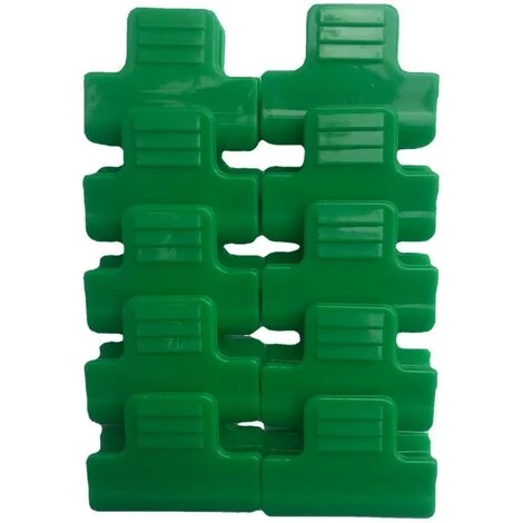 AIDUCHO 10 PCS Clips De Serre En Plastique 11mm Clip De Film à Effet De Serre Réutilisable Clips Outil De Jardinage Serre Antidérapant Pour Shed à Effet De Serre Jardiner Légumes Fruits - Vert 3 AIDUCHO 10 PCS Clips De Serre En Plastique 11mm Clip De Film à Effet De Serre Réutilisable Clips Outil De Jardinage Serre Antidérapant Pour Shed à Effet De Serre Jardiner Légumes Fruits - Vert