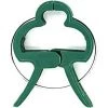 AIDUCHO 40 Clips à Plantes En Plastique Vert Foncé Pinces De Fixation, Pinces Stables Pour Fixer Les Plantes Grimpante Pour Supporter Des Fleurs Fruits Ou Légumes Dans Jardins Ou Fermes
