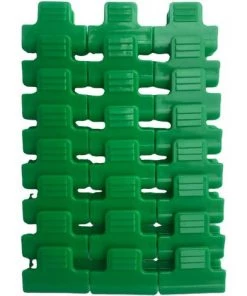 AIDUCHO 24 PCS Clips De Serre En Plastique 11mm Clip De Film à Effet De Serre Réutilisable Clips Outil De Jardinage Serre Antidérapant Pour Shed à Effet De Serre Jardiner Légumes Fruits - Vert