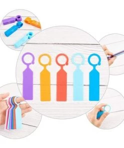 AOUGO Étiquettes De Plantes Anneau, 144 Pièces 4,3 Pouces Étiquettes Suspendues D'Arbre De Plante Étiquettes De Jardin Étiquettes De Jardinage Suspendues Étanches Extérieures Pour Le Jardinage -Accessoire de culture Soldes Boutique 58574188 4