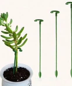 AOUGO Lot De 30 Tuteurs Pour Plantes De Jardin, Tiges Simples, Tuteurs Pour Fleurs, Orchidée, Pivoine, Lys, Rose -Accessoire de culture Soldes Boutique 58574826 4