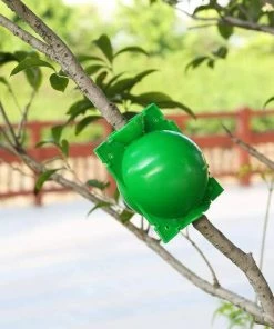 AOUGO 14 Pièces Boîte D'Enracinement De Plante Balle De Propagation, Boîte De Greffage Boîte Boule De Propagation Haute Pression Dispositif D'enracinement Des Plantes (L+M+S, Vert) -Accessoire de culture Soldes Boutique 58574848 3