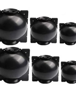 AOUGO Boîte D'enracinement De Plantes 6 Pièces, Boîte De Culture D'enracinement De Plantes, Dispositif De Greffe De Billes De Propagation à Haute Pression Pour Greffe De Jardin (S、M、L)