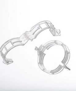 AOUGO Clips De Greffe De Plantes, 200 Clips De Vigne De Tomate, Clips De Support De Plantes De Jardin Pour Tiges De Croissance Verticales De Vigne De Tomate De Légumes Et Plus