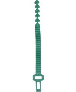 CHANCEY 10 Pièces À Toute épreuve Attaches Végétales, SEMAket 24cm Bretelles Ajustables Pour Arbres Liens Pour Plantes De Jardin Interlock Pour Le Support De Rosier Arbustif -Accessoire de culture Soldes Boutique 58806135 5